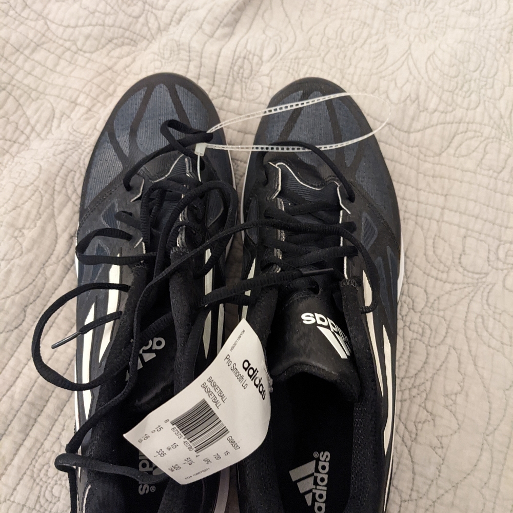 NWT adidas pro smooth mens basketball shoes size 16